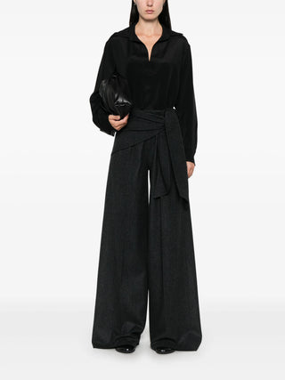 Max Mara Silk Crêpe De Chine Shirt | Shop in Lisbon & Online at SHEET-1.com