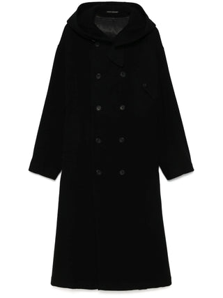 Yohji Yamamoto Double Breasted Coat | Shop in Lisbon & Online at SHEET-1.com