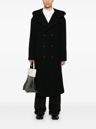 Yohji Yamamoto Double Breasted Coat | Shop in Lisbon & Online at SHEET-1.com