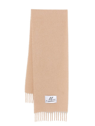 Marni Logo Patch Scarf - SHEET-1 - LISBON STORE