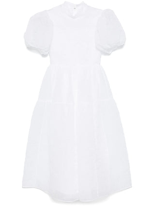 Cecilie Bahnsen Kelly Dress Posy Matelasé | Shop in Lisbon & Online at SHEET-1.com