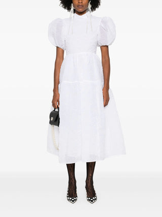 Cecilie Bahnsen Kelly Dress Posy Matelasé | Shop in Lisbon & Online at SHEET-1.com