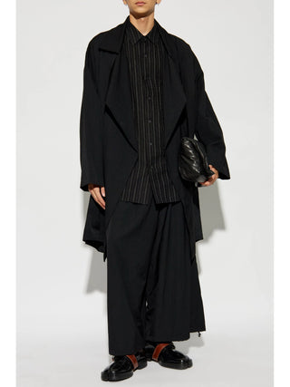 Yohji Yamamoto Wool Gabardine Coat | Shop in Lisbon & Online at SHEET-1.com