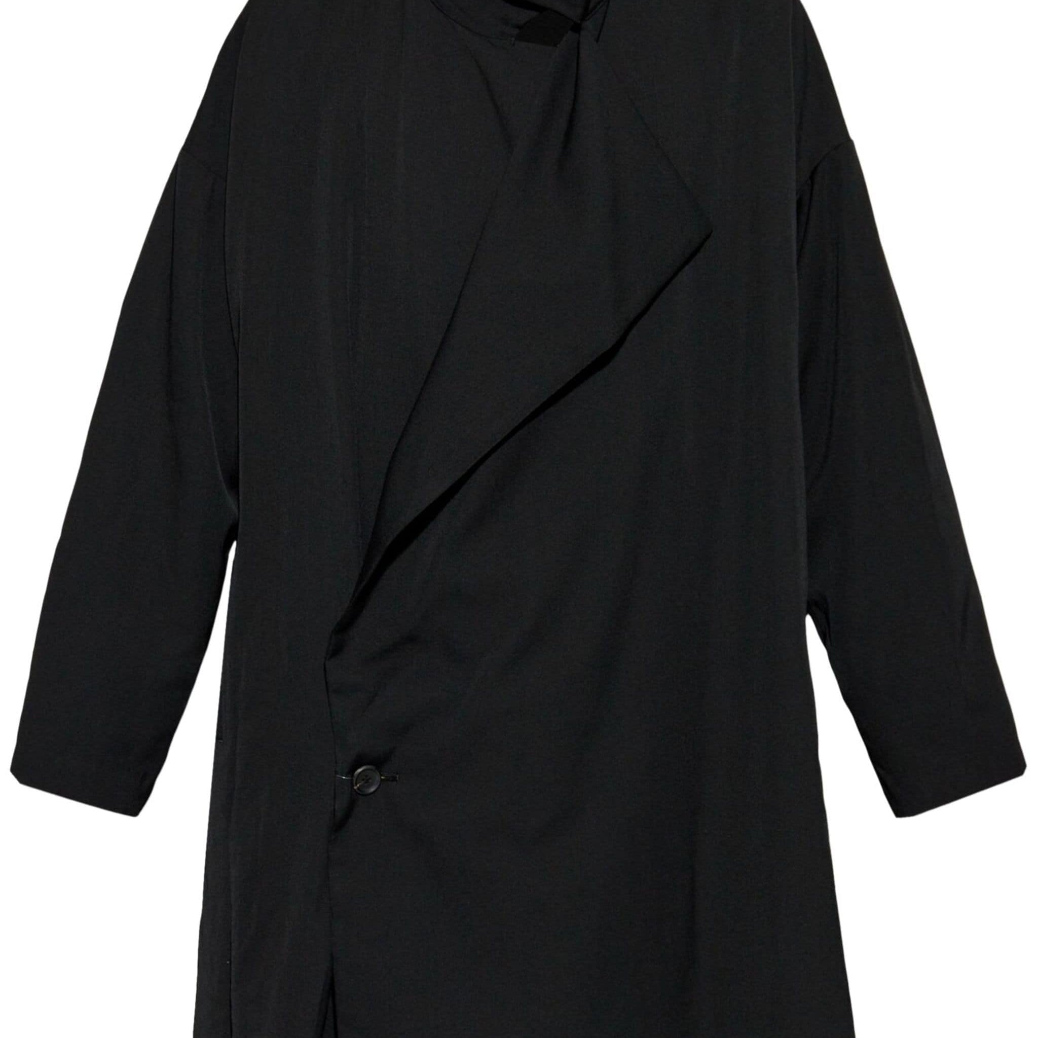 Yohji Yamamoto Wool Gabardine Coat | Shop in Lisbon & Online at SHEET-1.com