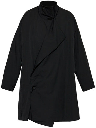 Yohji Yamamoto Wool Gabardine Coat | Shop in Lisbon & Online at SHEET-1.com