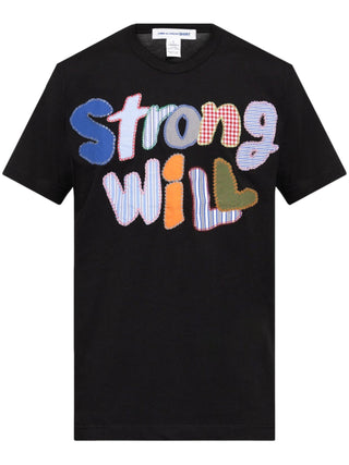 Comme Des Garçons Shirt Strong Will T-Shirt | Shop in Lisbon & Online at SHEET-1.com