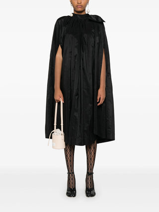 Simone Rocha Pleated Cascade Cape Dress | Shop in Lisbon & Online at SHEET-1.com