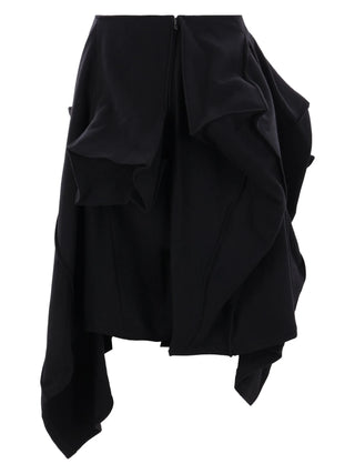 Yohji Yamamoto ASM Box Detail Skirt - SHEET-1 - LISBON STORE