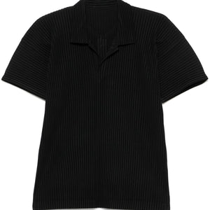 Homme Plissé Issey Miyake Basic Plissé Polo Shirt - SHEET-1 - LISBON STORE