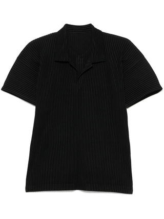 Homme Plissé Issey Miyake Basic Plissé Polo Shirt - SHEET-1 - LISBON STORE