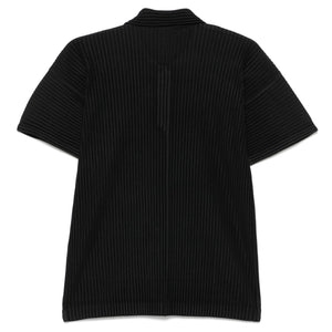 Homme Plissé Issey Miyake Basic Plissé Polo Shirt - SHEET-1 - LISBON STORE