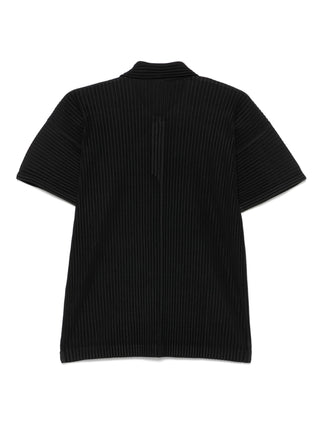 Homme Plissé Issey Miyake Basic Plissé Polo Shirt - SHEET-1 - LISBON STORE