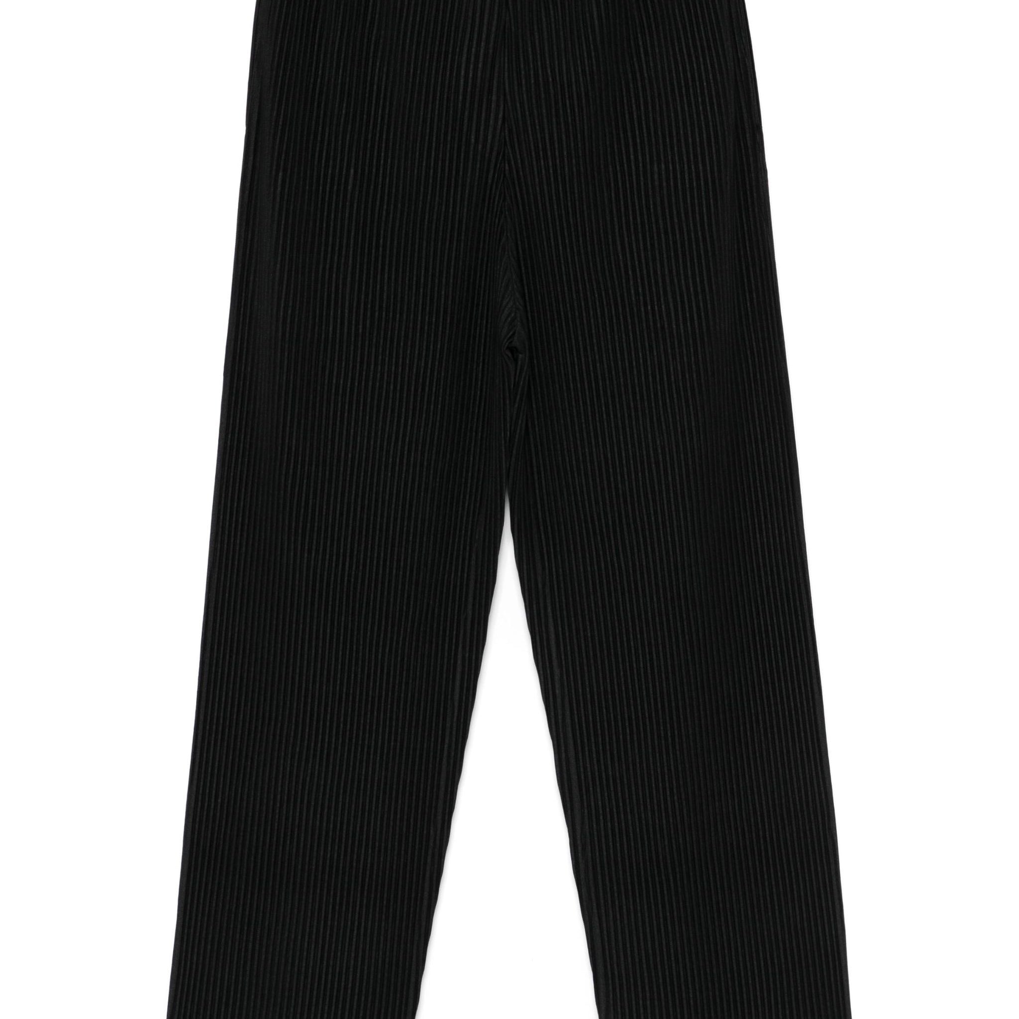 Homme Plissé Issey Miyake Basic Tapered Plissé Trousers - SHEET-1 - LISBON STORE