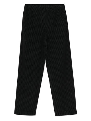 Homme Plissé Issey Miyake Basic Tapered Plissé Trousers - SHEET-1 - LISBON STORE