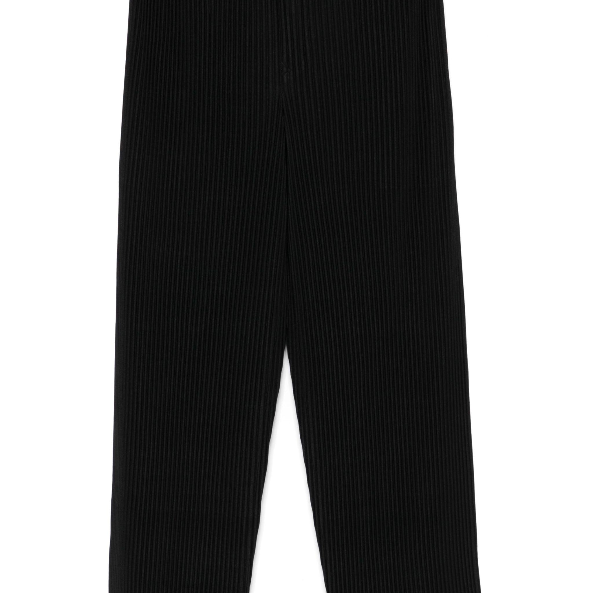 Homme Plissé Issey Miyake Basic Tapered Plissé Trousers - SHEET-1 - LISBON STORE