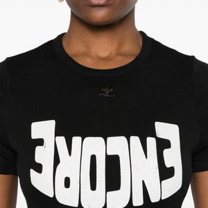 ENCORE CONTRAST T-SHIRT