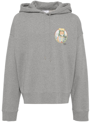 Maison Kitsune Rambling Fox Oversize Hoodie | Shop in Lisbon & Online at SHEET-1.com