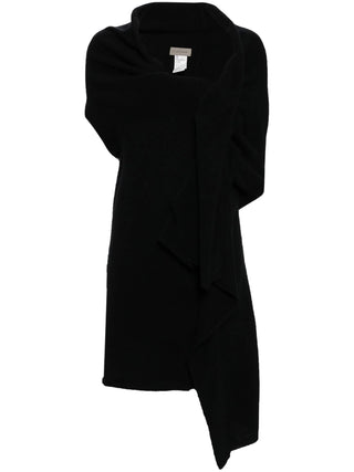 Yohji Yamamoto Draped Short SLV Cardigan - SHEET-1 - LISBON STORE