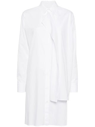 Yohji Yamamoto Front Knot Detail Blouse - SHEET-1 - LISBON STORE