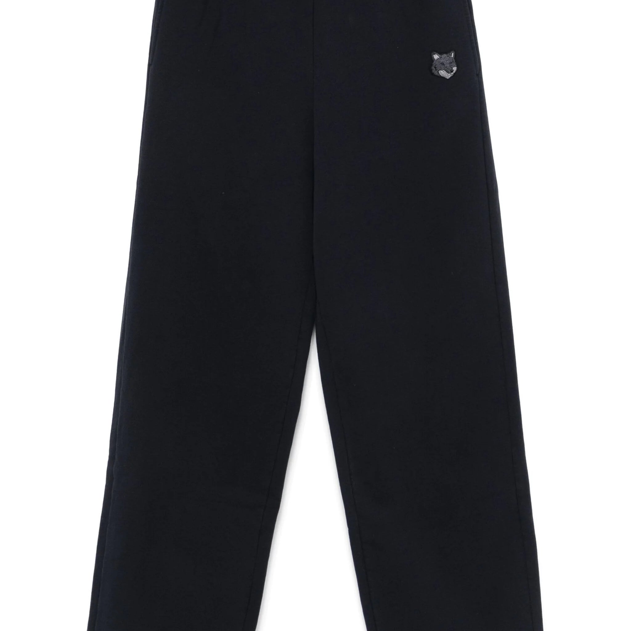 Maison Kitsune Bold Fox Head Patch Relaxed Jog Pants | Shop in Lisbon & Online at SHEET-1.com