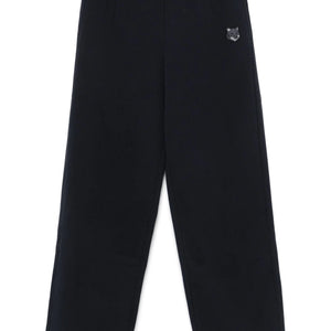 Maison Kitsune Bold Fox Head Patch Relaxed Jog Pants | Shop in Lisbon & Online at SHEET-1.com