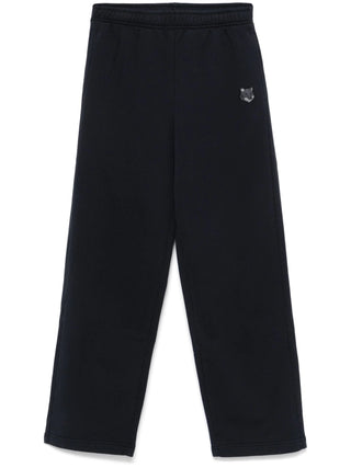 Maison Kitsune Bold Fox Head Patch Relaxed Jog Pants | Shop in Lisbon & Online at SHEET-1.com