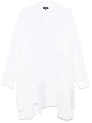 Comme Des Garçons Homme Plus Classic Collar Shirt | Shop in Lisbon & Online at SHEET-1.com