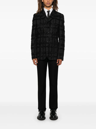 Comme Des Garçons Homme Plus Classic Jacket - SHEET-1 - LISBON STORE