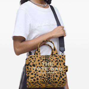 Marc Jacobs Cheetah Canvas Tote Bag - SHEET-1 - LISBON STORE