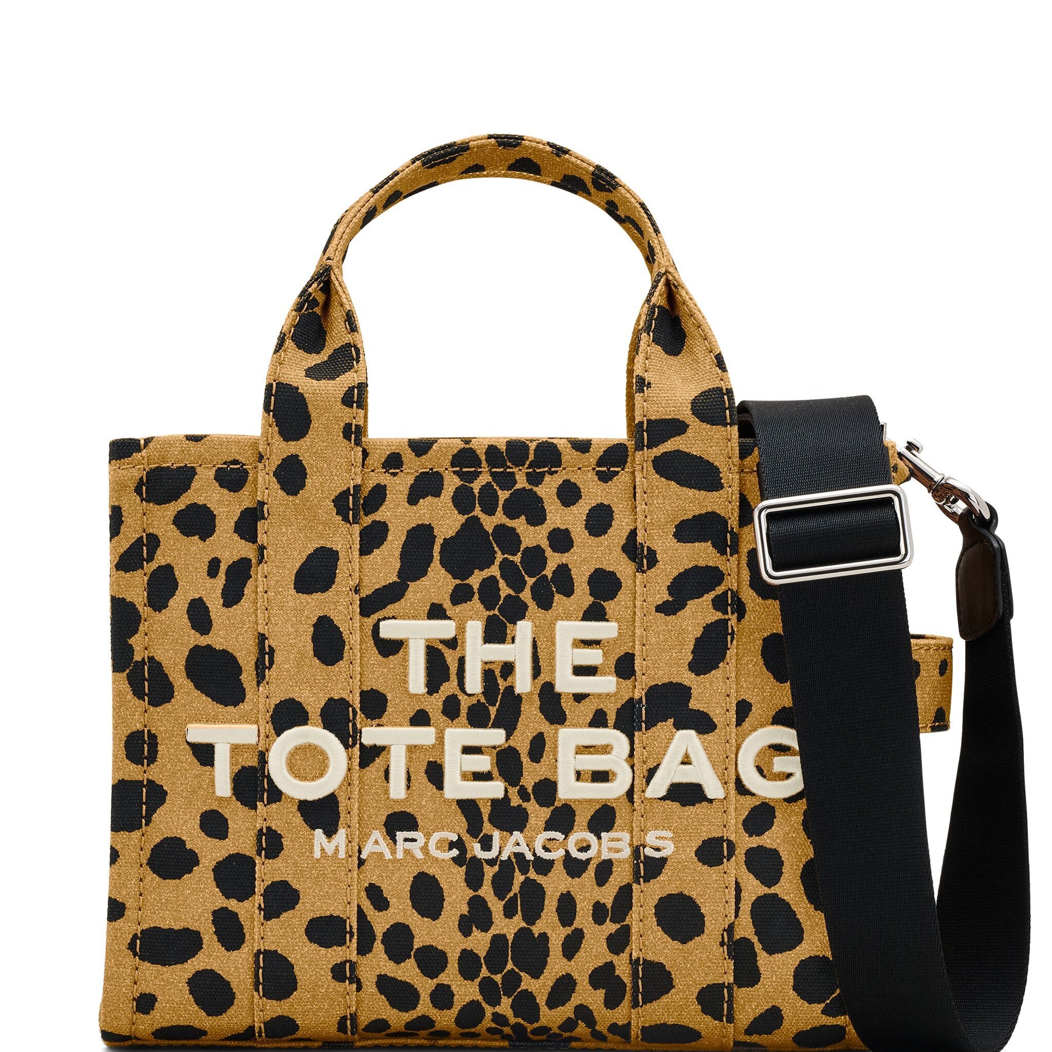 Marc Jacobs Cheetah Canvas Tote Bag - SHEET-1 - LISBON STORE