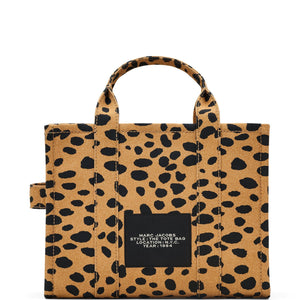 THE CHEETAH CANVAS MEDIUM TOTE BAG