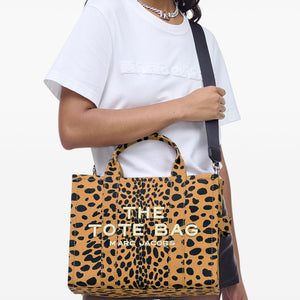 Marc Jacobs Cheetah Canvas Tote Bag - SHEET-1 - LISBON STORE