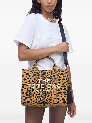 Marc Jacobs Cheetah Canvas Tote Bag - SHEET-1 - LISBON STORE