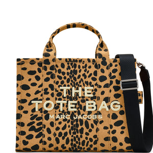 Marc Jacobs Cheetah Canvas Tote Bag - SHEET-1 - LISBON STORE