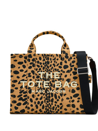 Marc Jacobs Cheetah Canvas Tote Bag - SHEET-1 - LISBON STORE