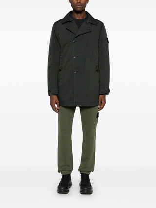 Stone Island Giaccone Lead Grey Coat - SHEET-1 - LISBON STORE