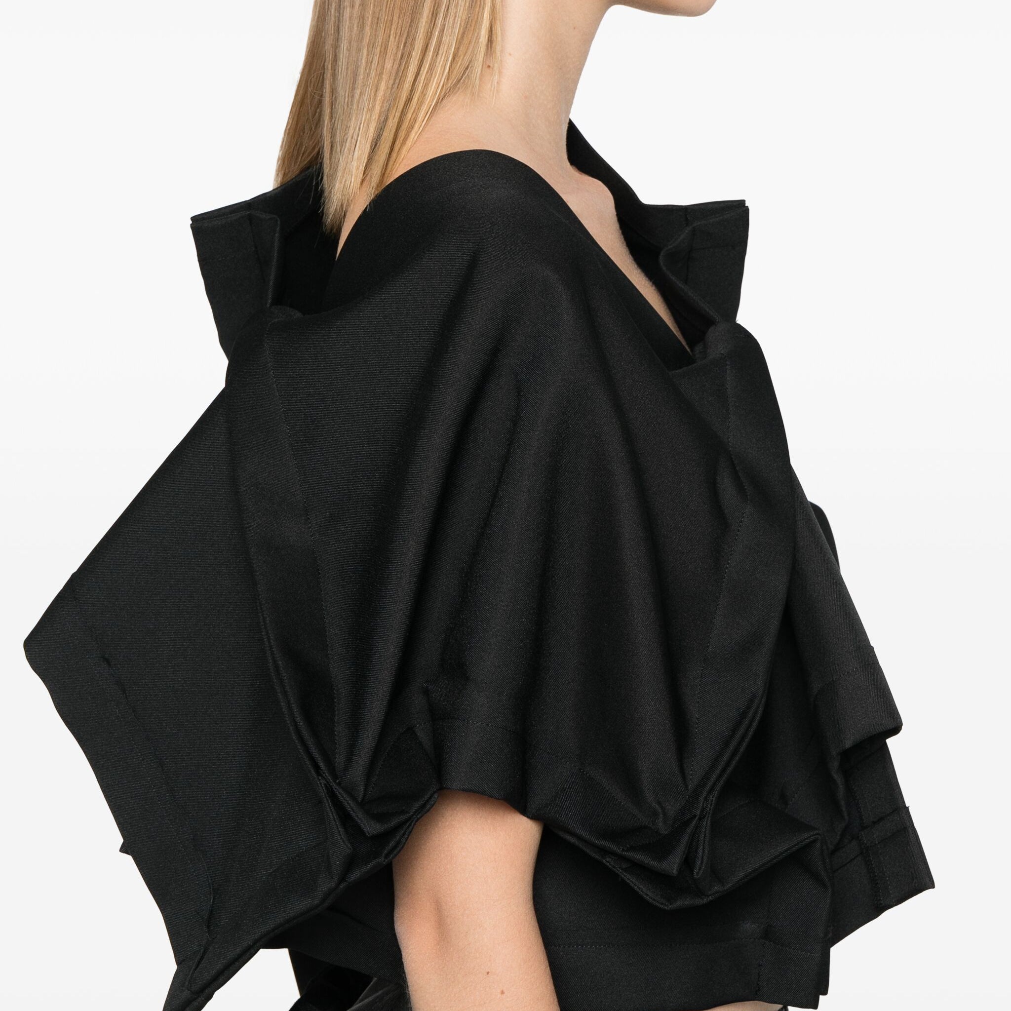 ASYMMETRIC BLOUSE