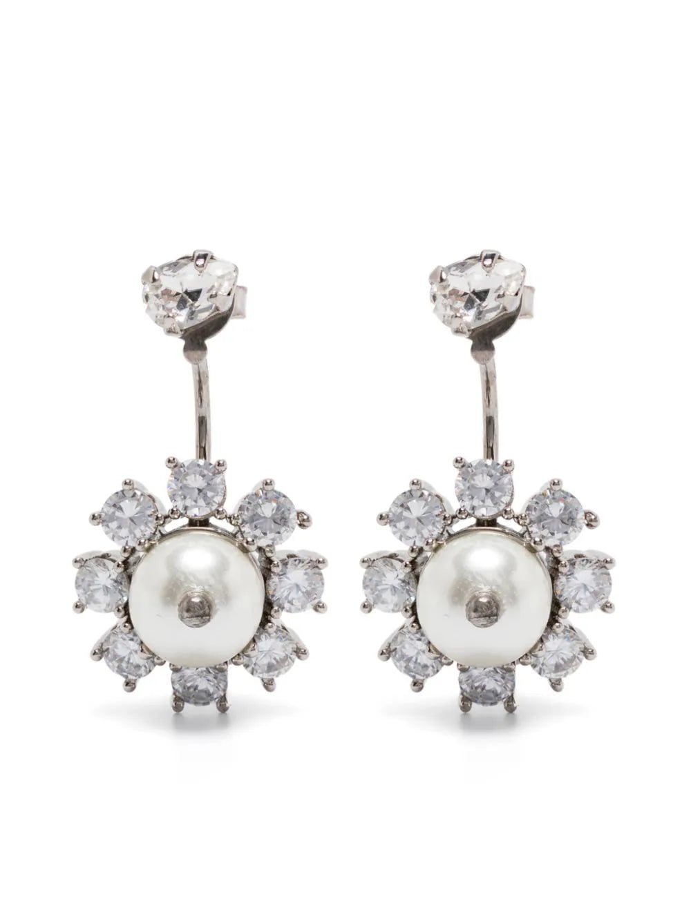 Simone Rocha Double Ended Daisy Earrings | Shop in Lisbon & Online at SHEET-1.com