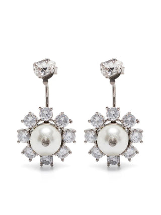 Simone Rocha Double Ended Daisy Earrings - SHEET-1 - LISBON STORE