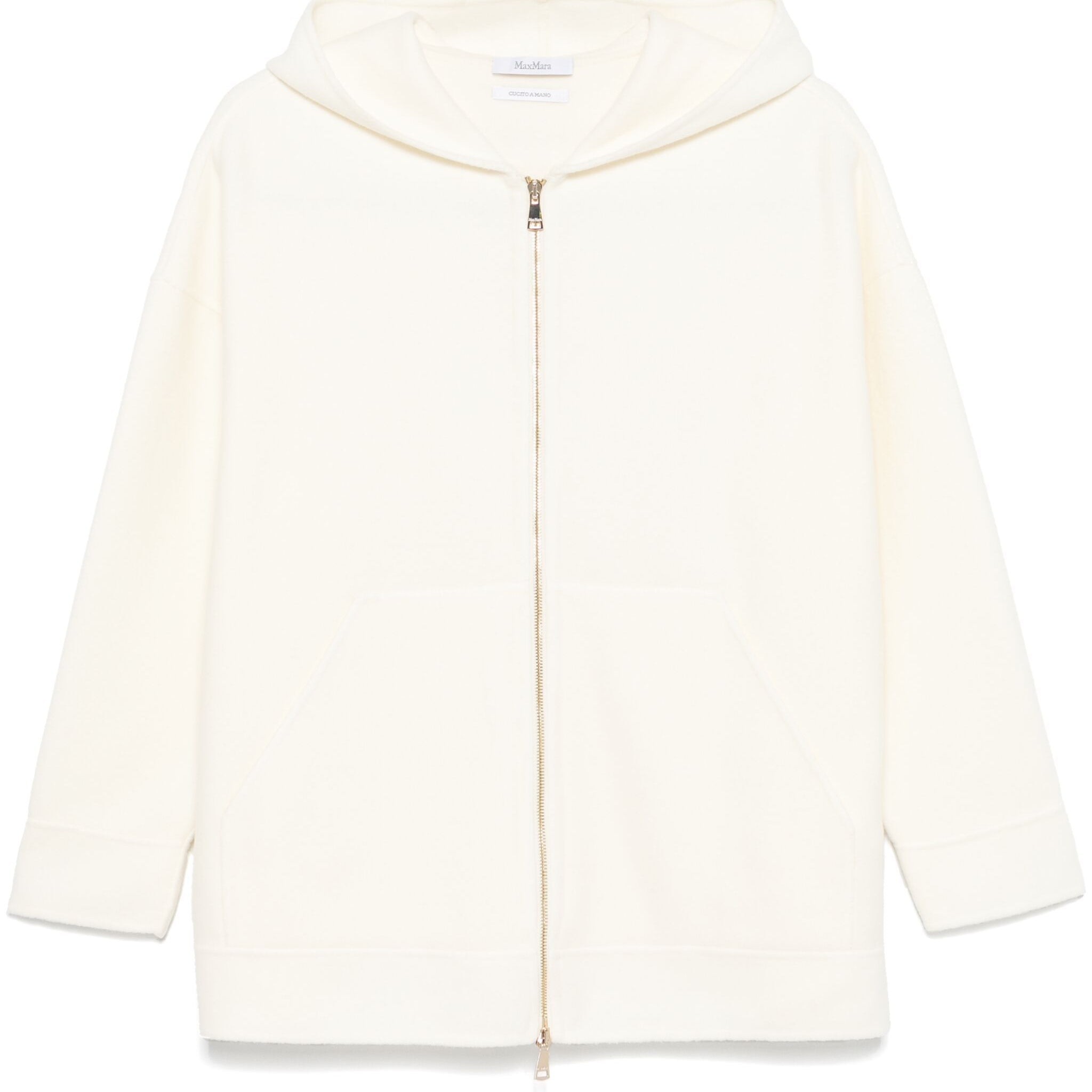 Max Mara Fleece Texture Jacket - SHEET-1 - LISBON STORE