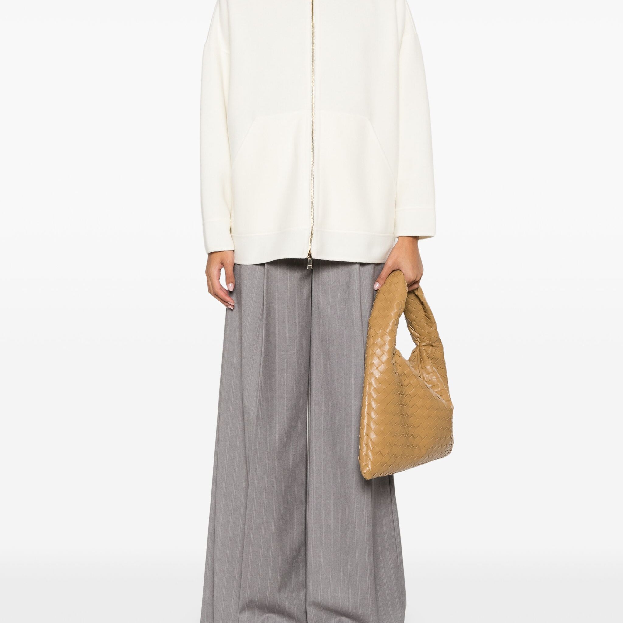 Max Mara Fleece Texture Jacket - SHEET-1 - LISBON STORE