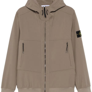 Stone Island Water Resistant Hooded Jacket | Shop in Lisbon & Online at SHEET-1.com