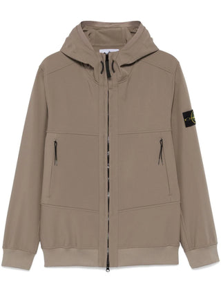 Stone Island Water Resistant Hooded Jacket | Shop in Lisbon & Online at SHEET-1.com