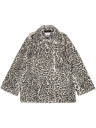 Ganni Faux Fur Jacket - SHEET-1 - LISBON STORE