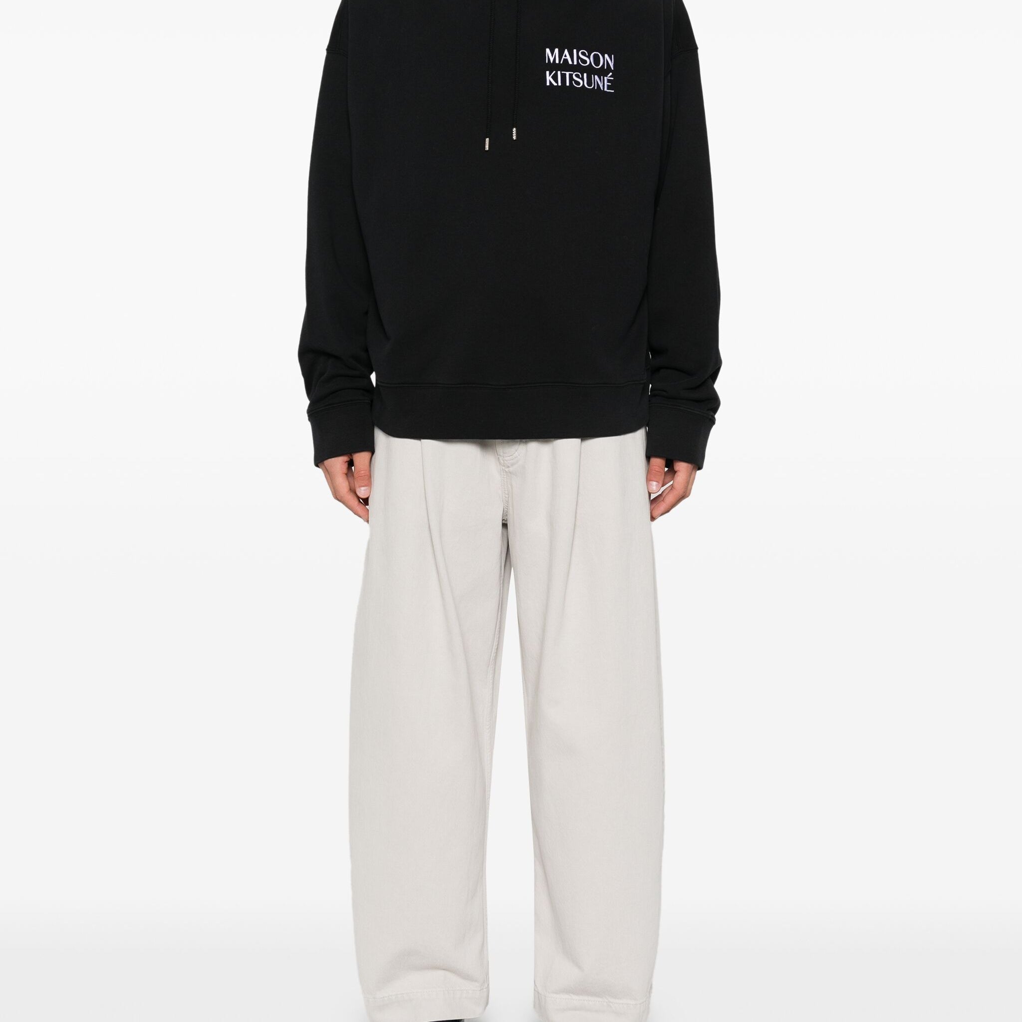 Maison Kitsuné Waterfall Oversize Hoodie - SHEET-1 - LISBON STORE