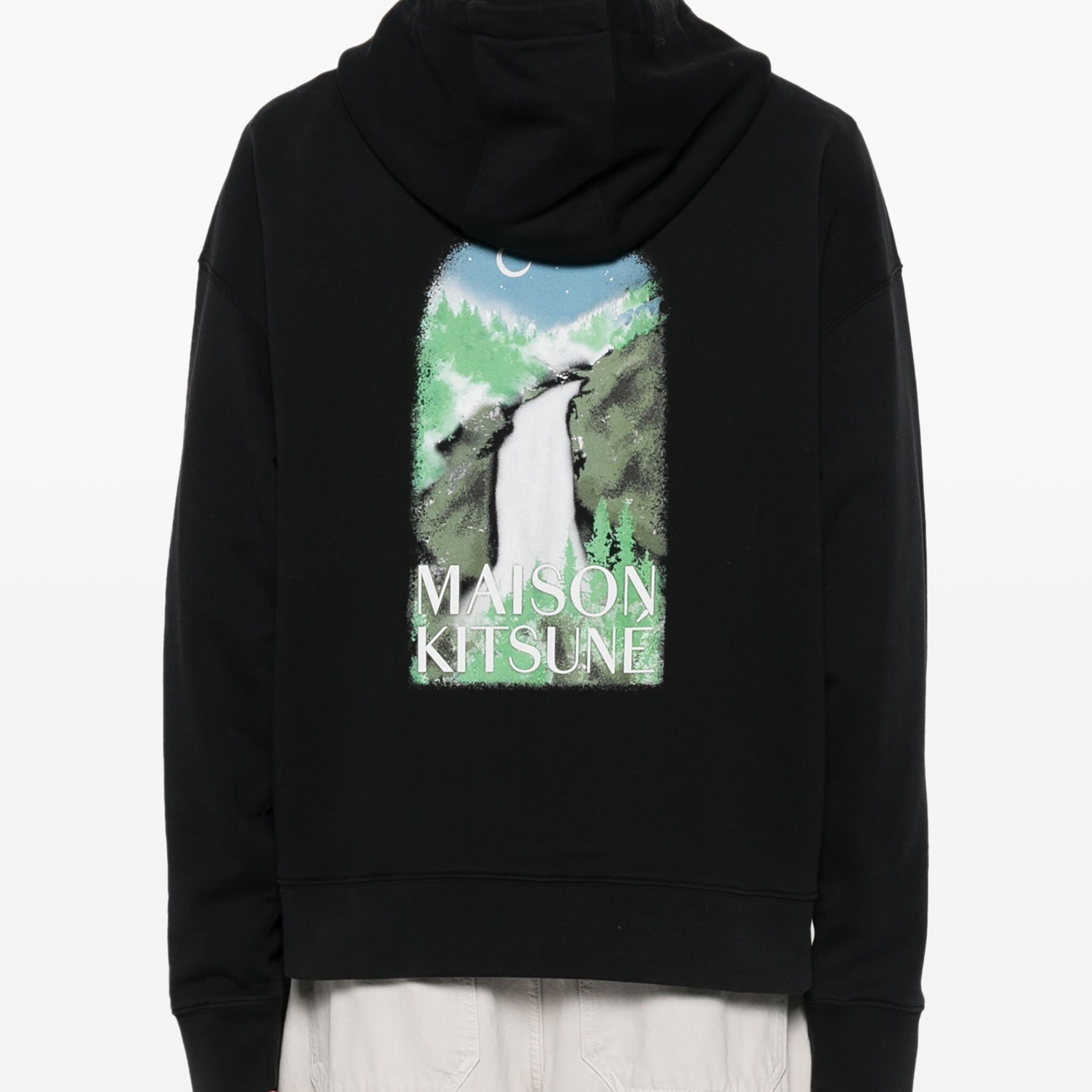 WATERFALL OVERSIZE HOODIE