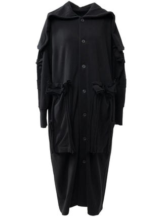 Yohji Yamamoto Box Detail Long Cardigan B - SHEET-1 - LISBON STORE