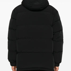 HOODED PUFFER JACKET