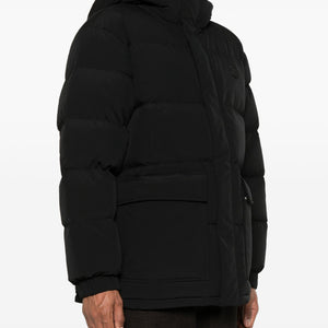 HOODED PUFFER JACKET