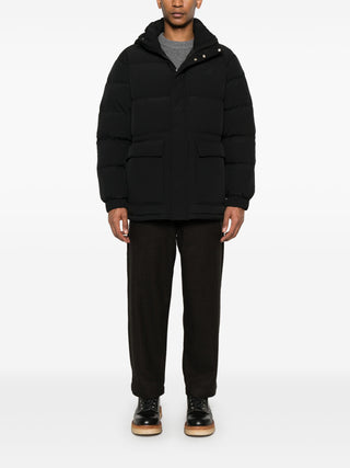 Maison Kitsuné Hooded Puffer Jacket - SHEET-1 - LISBON STORE